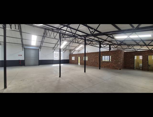 480M² WAREHOUSE TO LET IN BENONI SOUTH